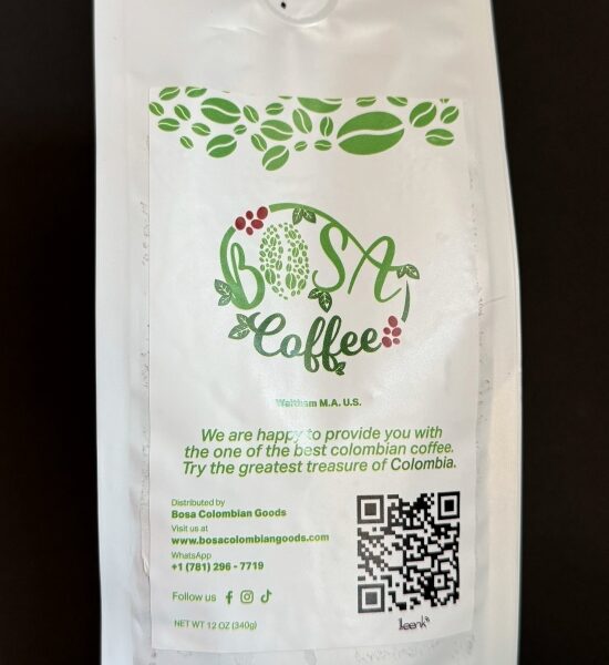 BOSA COFFEE - EL CARRIEL FARM WHOLE BEAN 12oz